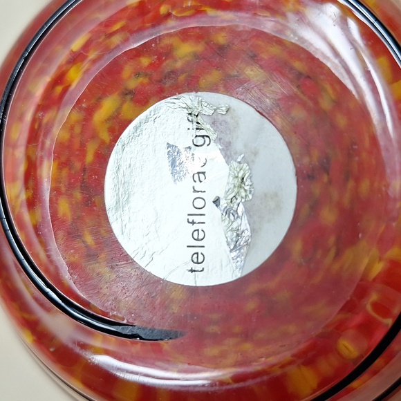 #ACO Teleflora glass vase - Picture 5 of 5